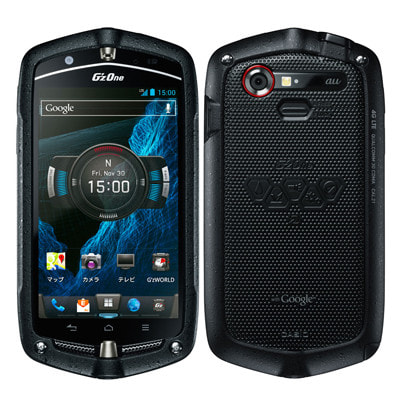 au G'zOne TYPE-L CAL21 ブラック|中古スマートフォン格安販売の