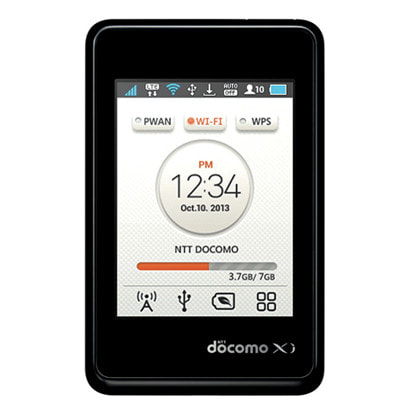 イオシス|docomo Wi-Fi STATION L-02F ブラック
