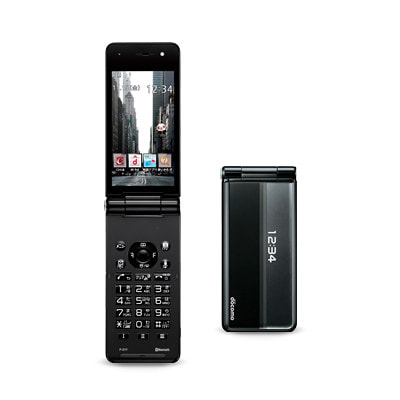 イオシス|docomo STYLE series P-01F ブラック
