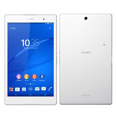 Sony Xperia Z3 Tablet Compact Lte Sgp621 16gb White 海外版 Simフリー 中古スマートフォン格安販売の イオシス