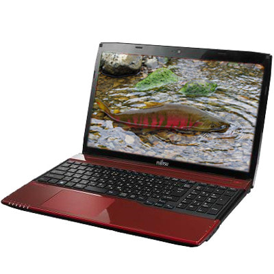 FMV LIFEBOOK AH40/E FMVA40ERJ ルビーレッド|中古ノートPC格安販売の