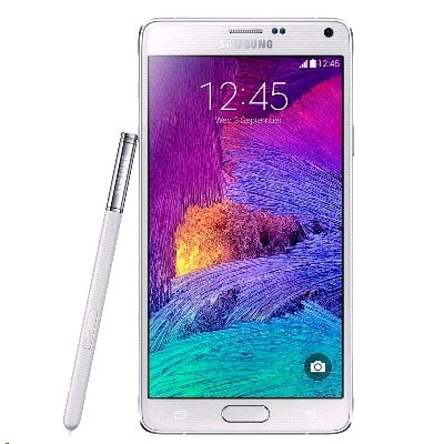 Samsung Galaxy Note 4 ホワイト SM-N910U Samsung GALAXY Note4 (SM-N910U) LTE 32GB White【海外版 SIMフリー
