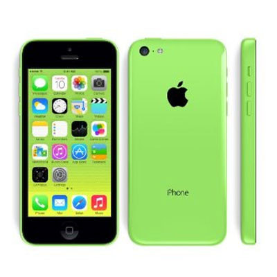 iPhone5C 16GB A1456 グリーン［ME544J/A］【国内版 SIMフリー】|中古