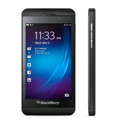 BlackBerry Z10 (RFH121LW) 【16GB LTE version White 海外版 SIM  