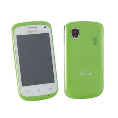 freetel priori FT132A Pr G グリーン|中古スマートフォン格安販売の