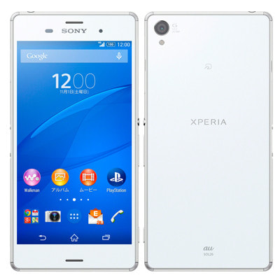 イオシス|au Xperia Z3 SOL26 White