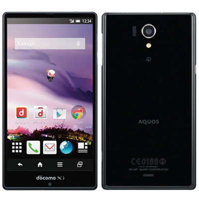 docomo AQUOS ZETA SH-04F Black|中古スマートフォン格安販売の