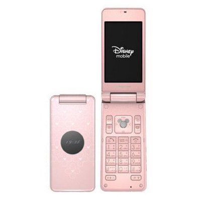 Disney Mobile DM004SH ソフトピンク|中古ガラケー格安販売の【イオシス】