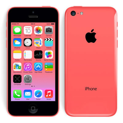 SoftBank iPhone5c 16GB (ME545J/A) Pink|中古スマートフォン格安販売