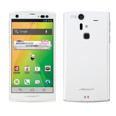 イオシス|docomo with series ARROWS V F-04E White