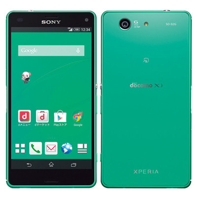 イオシス|docomo Xperia Z3 Compact SO-02G Green