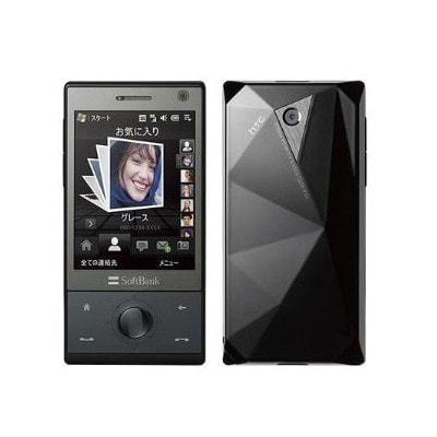 TOUCH DIAMOND SoftBank X04HT ブラック|中古スマートフォン格安