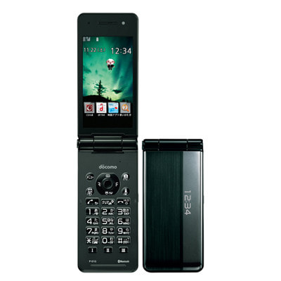 イオシス|docomo P-01G ブラック