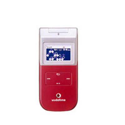 A*G様 【中古正常品】JCID V1SE Wi-Fi版　バージョン9.00　基 Vodafone 803T スウィングレッド|中古ガラケー格安販売の【イオシス】