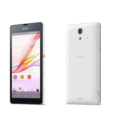 イオシス|au Xperia UL SOL22 ホワイト