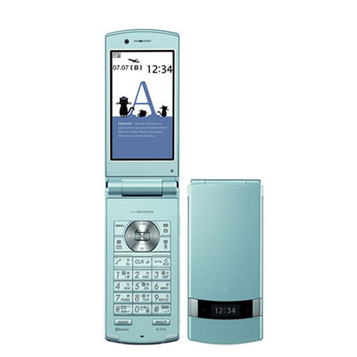イオシス|docomo STYLE series N-01E ライトブルー