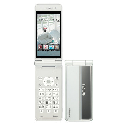 Docomo Style Series P 01f ホワイト 中古ガラケー格安販売の イオシス