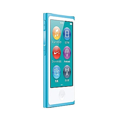 第7世代 Ipod Nano 16gb Md477j A ブルー 中古オーディオ格安販売の イオシス