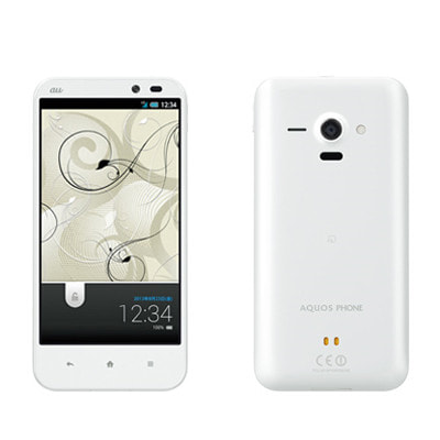 イオシス|au AQUOS PHONE SERIE SHL22 ホワイト