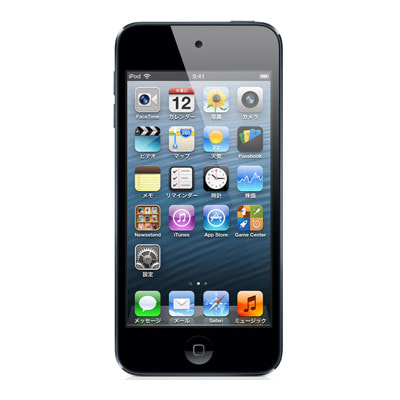 第5世代 Ipod Touch 64gb Md724j A ブラック 中古オーディオ格安販売