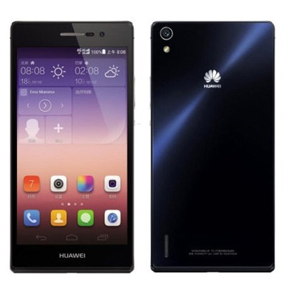 Huawei Ascend P7 (P7-L10) Black【国内版 SIMフリー】|中古