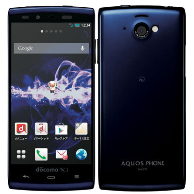 イオシス|docomo AQUOS PHONE si SH-07E Navy