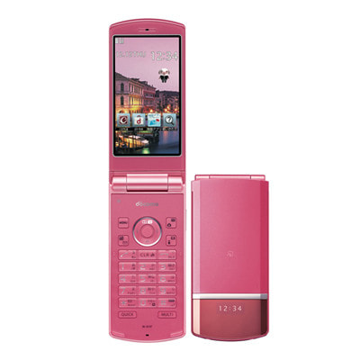 イオシス|docomo N-01F ピンク