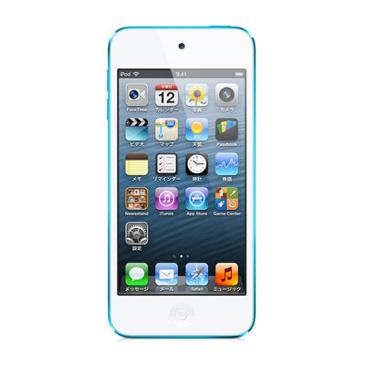 第5世代】iPod touch 32GB MD717J/A ブルー|中古オーディオ格安販売の 