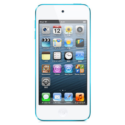 第5世代】iPod touch 64GB MD718J/A ブルー|中古オーディオ格安販売の