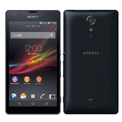 イオシス|au Xperia UL SOL22 ブラック