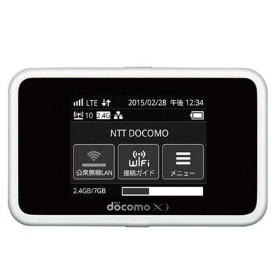 イオシス|Wi-Fi STATION HW-02G White
