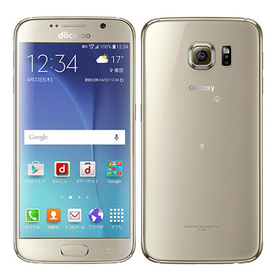 イオシス|docomo GALAXY S6 SC-05G Gold Platinum
