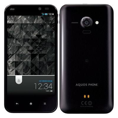 イオシス|au AQUOS PHONE SERIE SHL22 ブラック