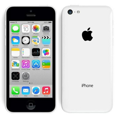 iPhone5c 16GB white docomo - スマートフォン本体