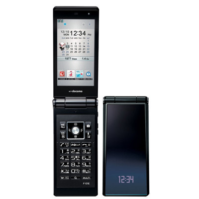 イオシス|docomo STYLE series F-01E ブラック