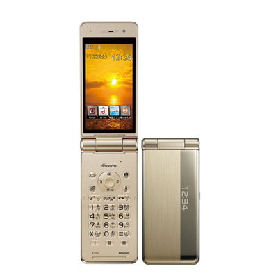 イオシス|docomo P-01G ゴールド
