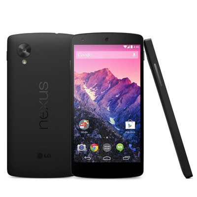 Nexus5 simフリー32GB　中古美品 Google Nexus5 32GB Black [LG-D821 SIMフリー]|中古スマートフォン