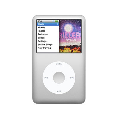 第6世代】iPod classic 160GB MC293J/A シルバー|中古オーディオ格安販売の【イオシス】