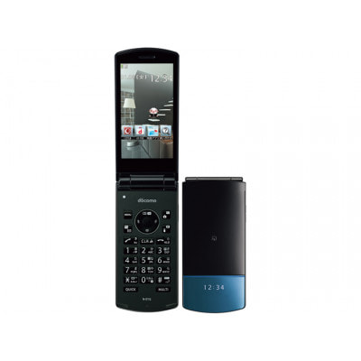 イオシス|docomo N-01G ブラック