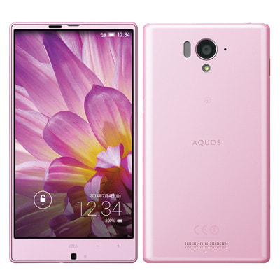 イオシス|au AQUOS SERIE SHL25 ピンク