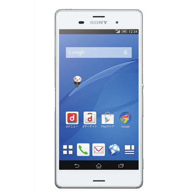 docomo Xperia Z3 SO-01G White