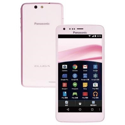 イオシス|Panasonic Eluga U2 Pink【海外版SIMフリー】