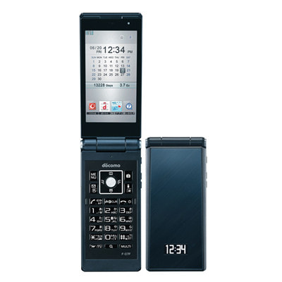 イオシス|docomo F-07F Black