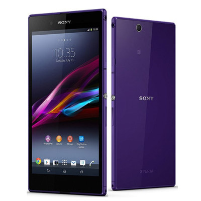 Sony Xperia Z Ultra Lte C63 16gb Purple 海外版 Simフリー 中古スマートフォン格安販売の イオシス