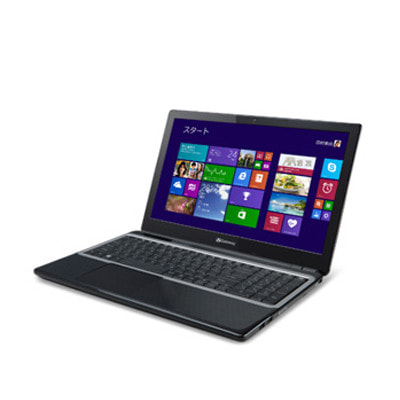 【新品未使用】Gateway ノートPC NE570-F34D Gateway NE570-F34D 【Core i3/4GB/500GB/MULTI/Win8.1/シルバー