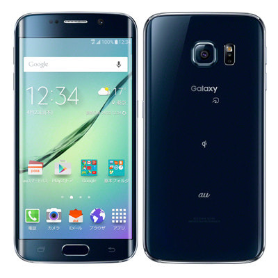 イオシス|au Galaxy S6 edge SCV31 32GB Black Sapphire