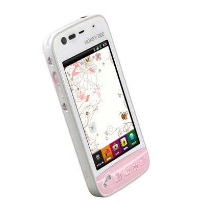 HONEY BEE 101K softbank 101K ホワイトピンク|中古 HONEY BEE 101K softbank 101K ホワイトピンク|中古