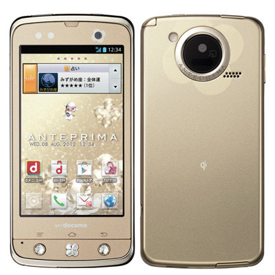 docomo F-09D ANTEPRIMA GOLD|中古スマートフォン格安販売の【イオシス】