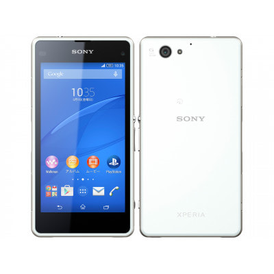 イオシス|Xperia J1 Compact D5788 White