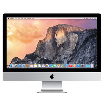 イオシス|iMac Retina 5Kディスプレイモデル MF886J/A Late 2014【Core i5(3.5GHz)/27inch/24GB/1TB Fusion Drive】